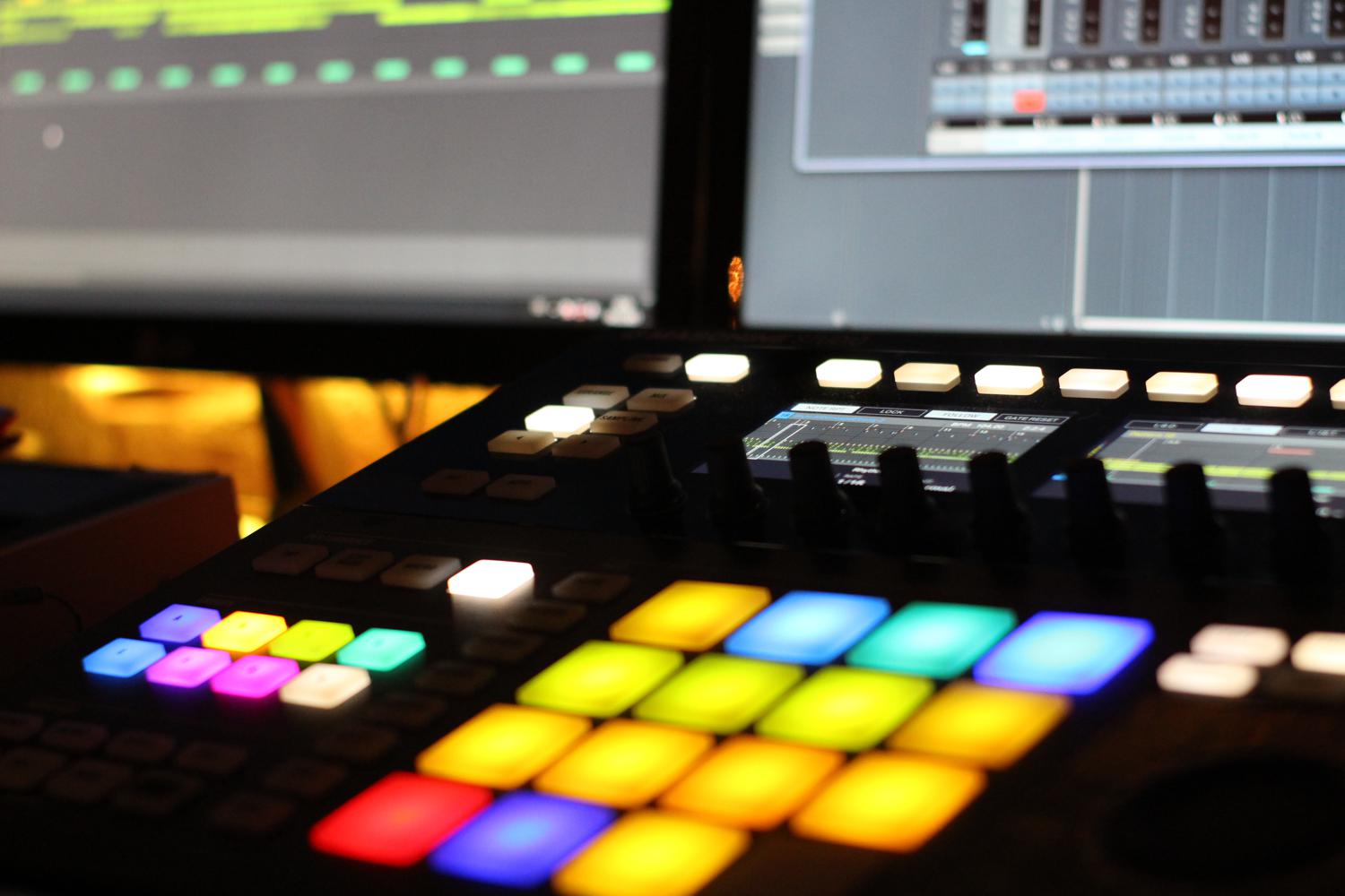 Tonaufnahmen im Studio